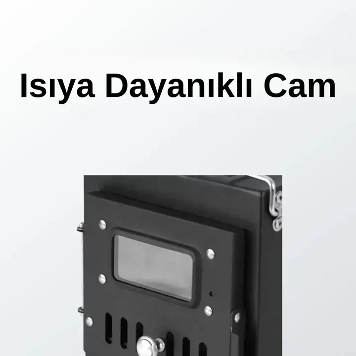 Madfox Woodlander Portatif Katlanır Kamp Çadır Sobası — 6