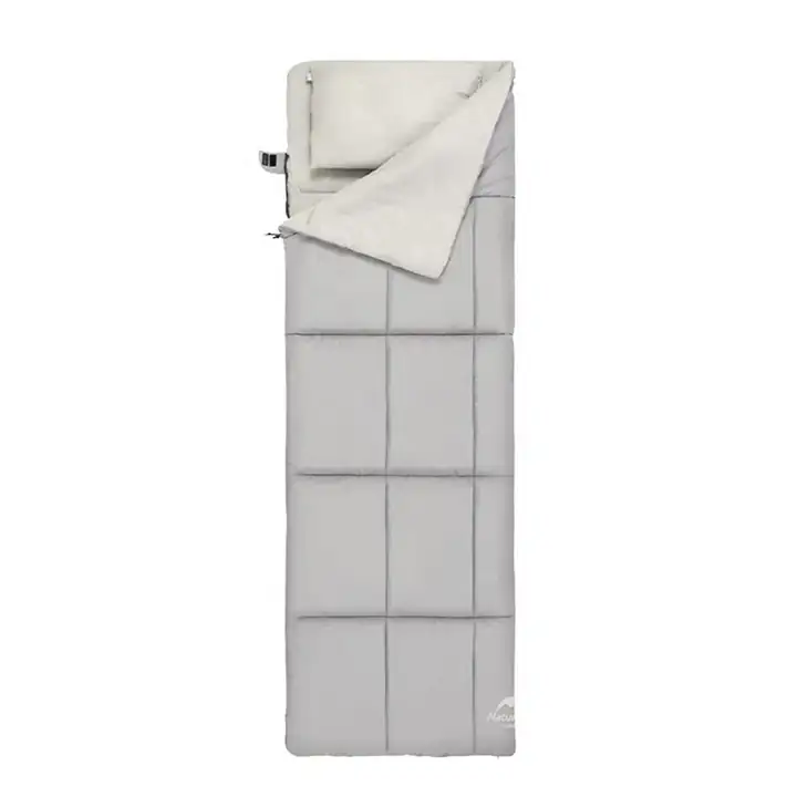 Naturehike HD250 Zarf Tarzı Yastıklı Çift Kişilik Pamuklu Uyku Tulumu — 5