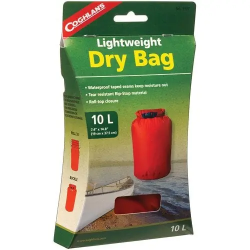 Coghlans Hafif Su Geçirmez Çanta (10L) — 1
