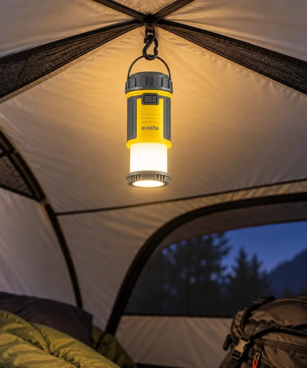 Evolite Glow Kamp Lambası ve El Feneri — 2