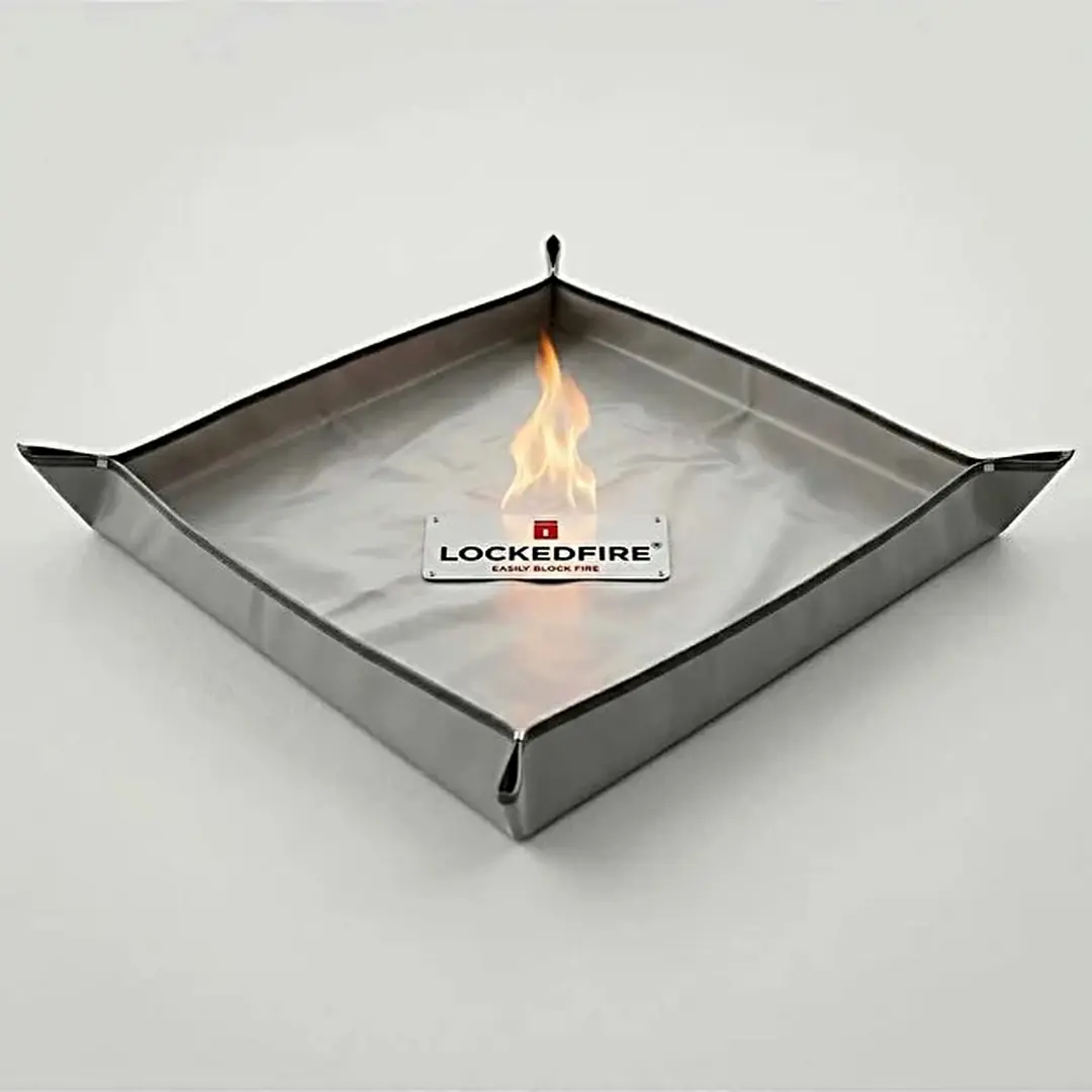 LOCKEDFIRE Yanmaz Kamp Matı - Ateş Çukuru Matı — 3