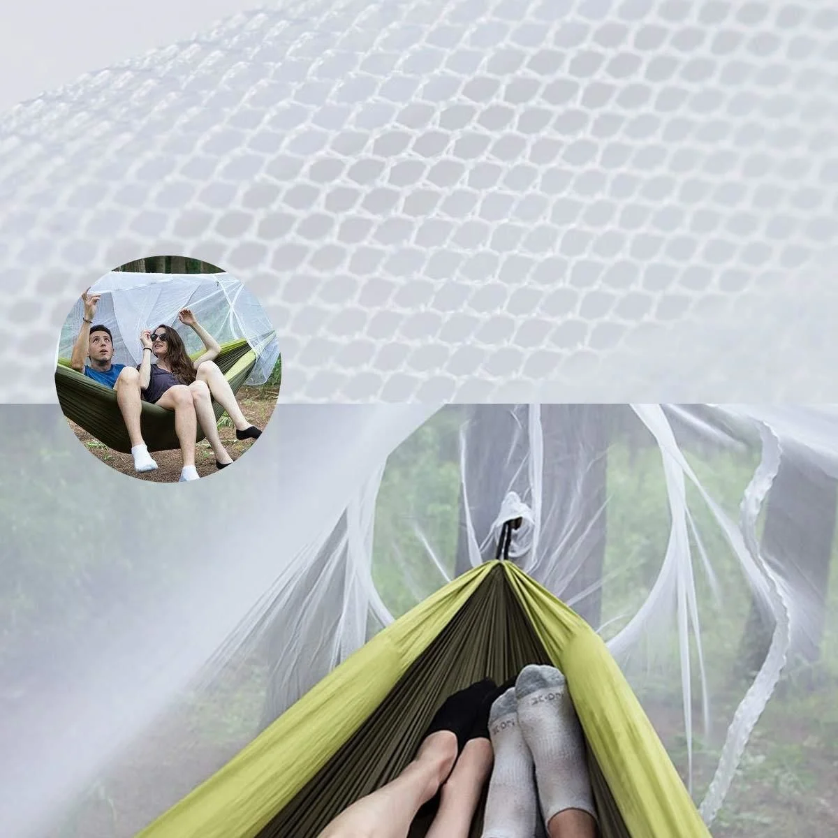 Naturehike Dc03 Evrensel Hamak File Örtüsü (Hamak Cibinliği)