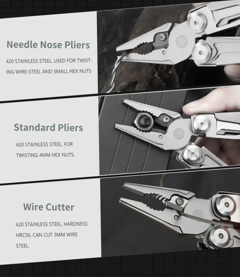 Grand Harvest GHK8 NO MOQ Multi Tool — 7
