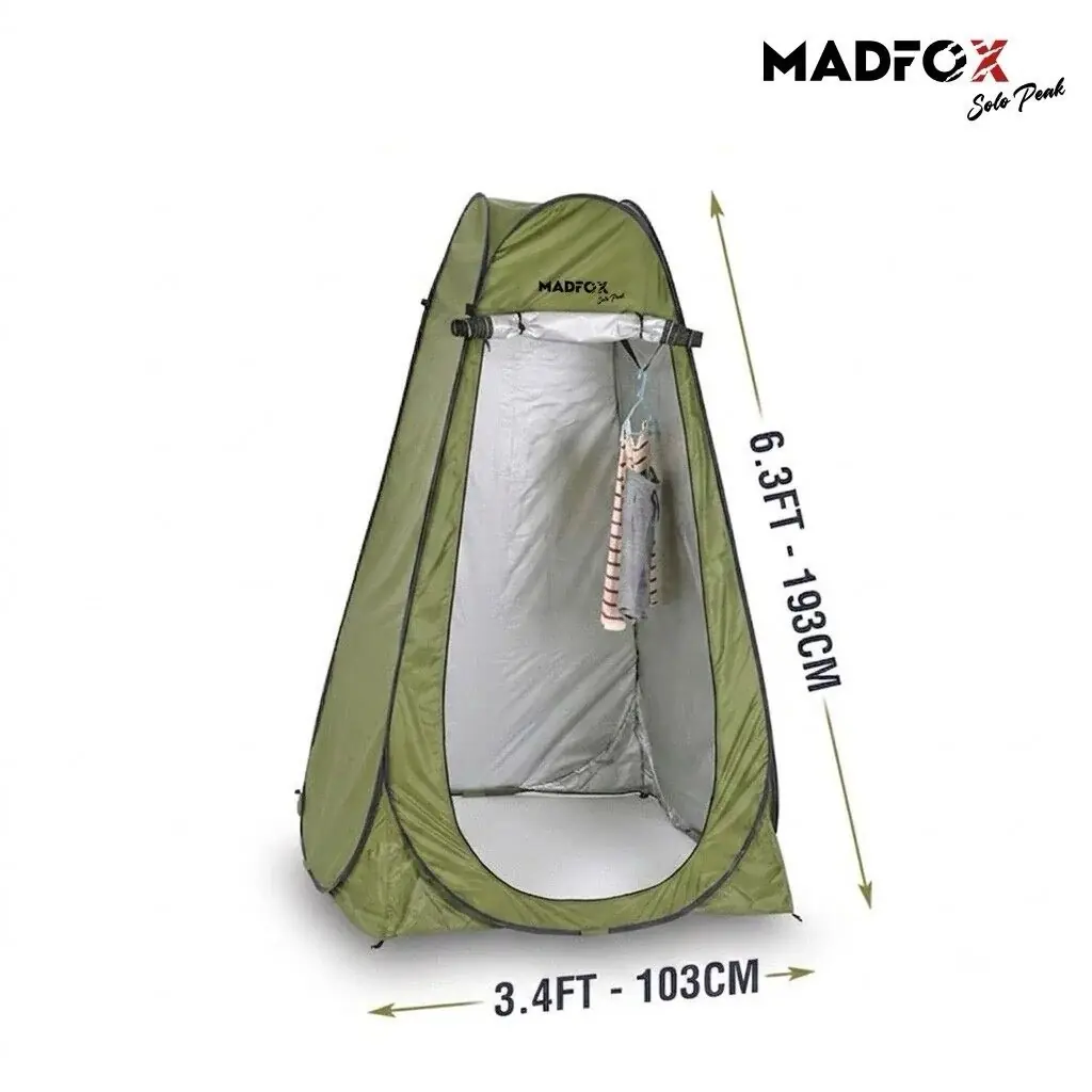 Madfox Solopeak Pop-Up Duş Wc Ve Giyinme Çadırı — 2