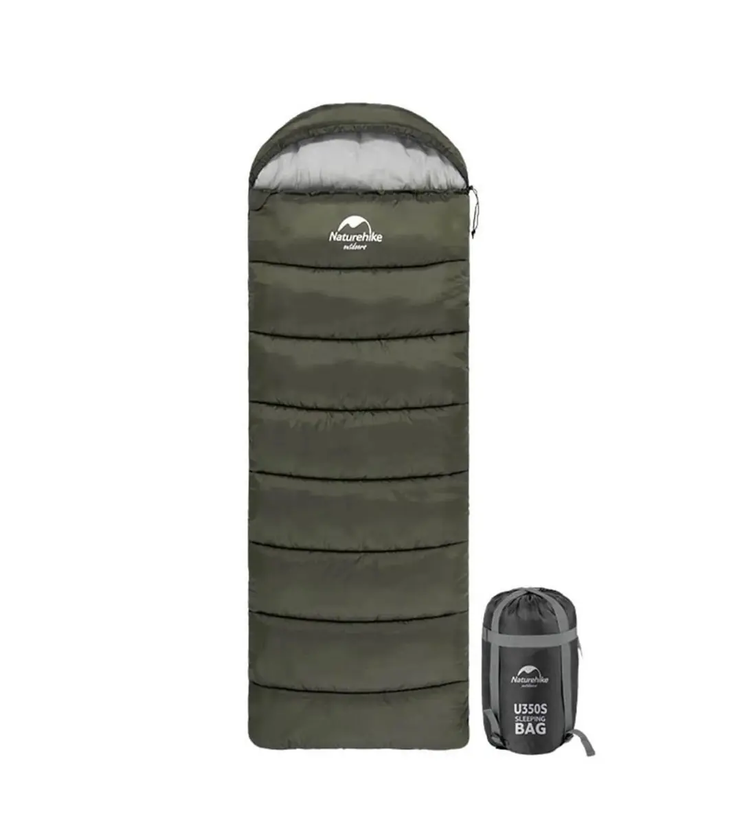 Naturehike U350S Zarf Tarzı Kapüşonlu Uyku Tulumu -17°C — 1