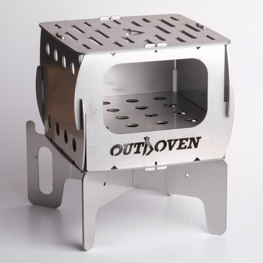 Outdoven Spark G4 Katlanabilir Mangal - Ateş Kutusu