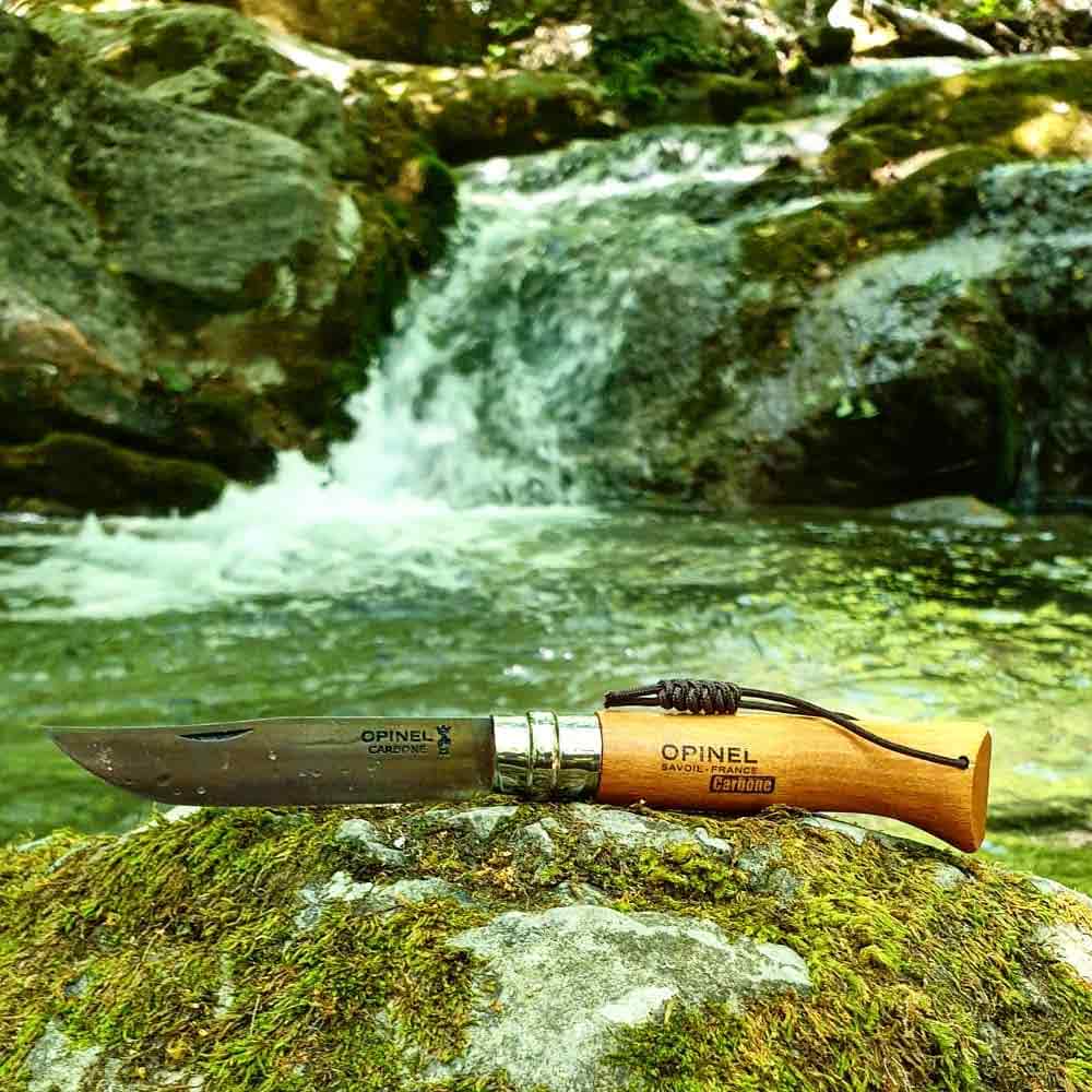 Opinel No 8 Kayın Saplı Karbon Çelik Çakı — 8