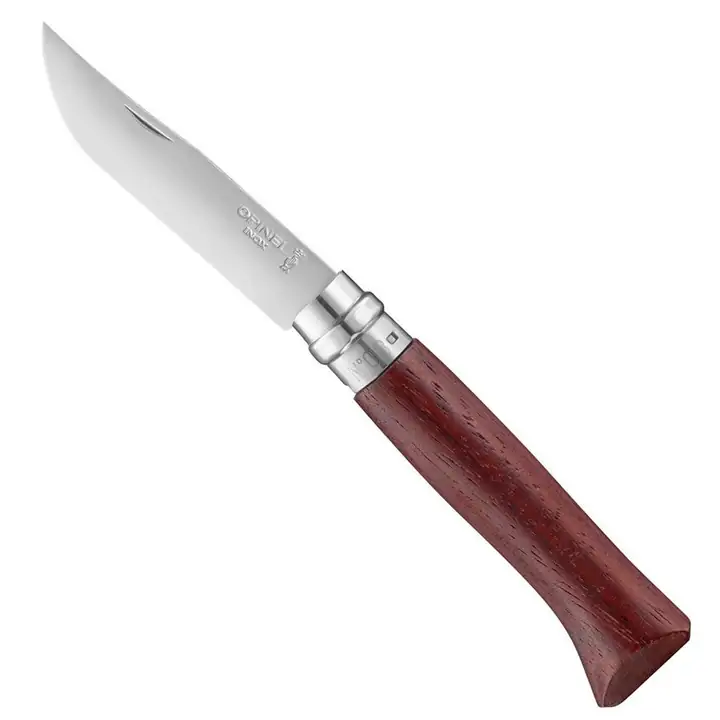 Opinel Inox No 8 Padouk Saplı Paslanmaz Çelik Çakı (Kutulu) — 1