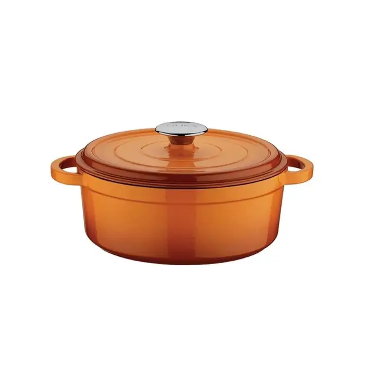 Olika Iron Demir Döküm Derin Tencere 24 cm — 1