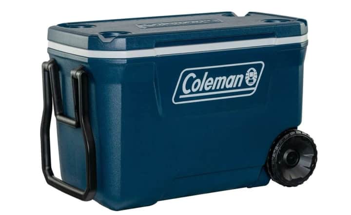 Coleman Xtreme Wheeled 62 QT Tekerlekli Soğutucu Buzluk 58.6 Lt - Lacivert — 2