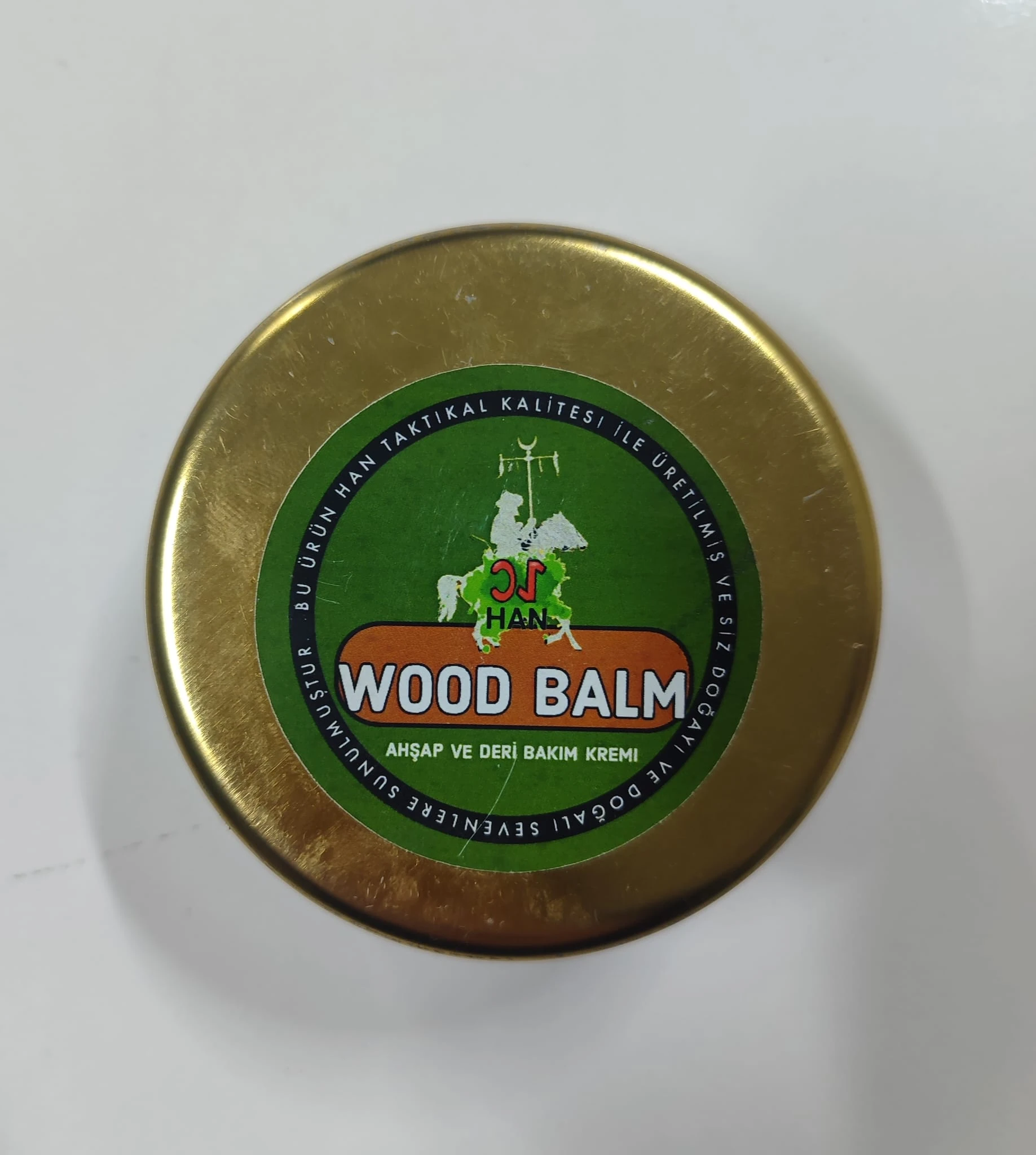 Ahşap ve Deri Bakım Kremi