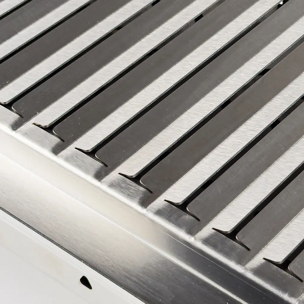 Kvox M1.3 Alev Yapmayan Katlanabilir Inox Mangal — 8