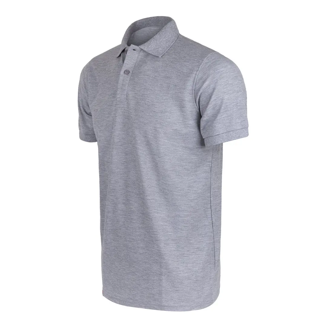 Evolite DeepRaw  Bay Polo T-Shirt - Gri — 3