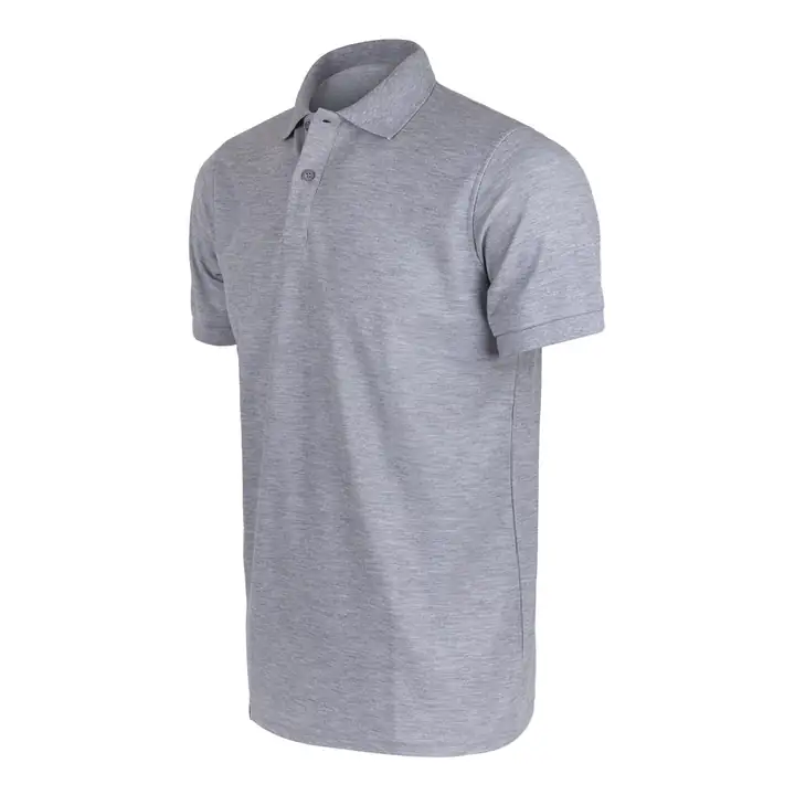 Evolite DeepRaw  Bay Polo T-Shirt - Gri — 3