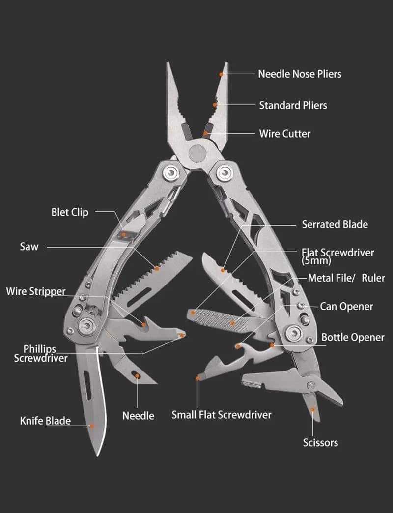 Grand Harvest GHK-PL102 Smart Lion Multi Tool — 8
