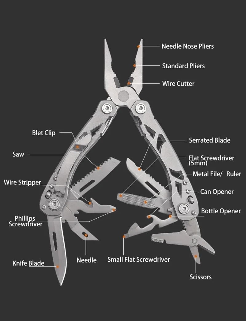Grand Harvest GHK-PL102 Smart Lion Multi Tool