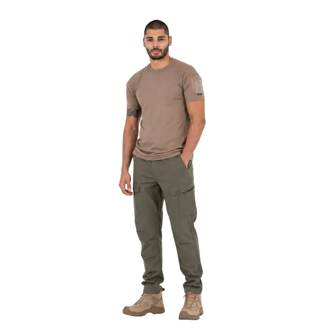 Combat Tactical Kısa Kol Pike T-shirt-801 — 2