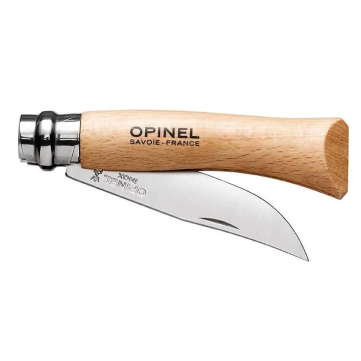 Opinel Inox 7 No Kayın Saplı Paslanmaz Çelik Çakı — 2