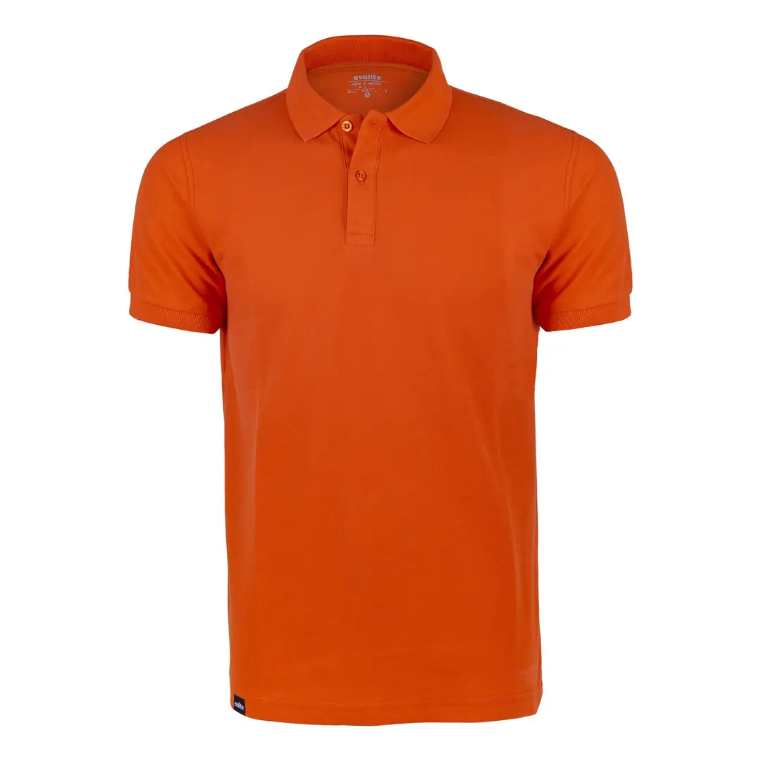 Evolite DeepRaw  Bay Polo T-Shirt - Turuncu — 1