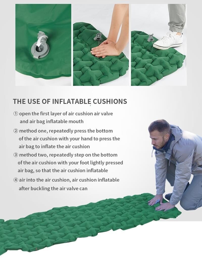 Naturehike FC-12 Infatable Şişme Kamp Matı