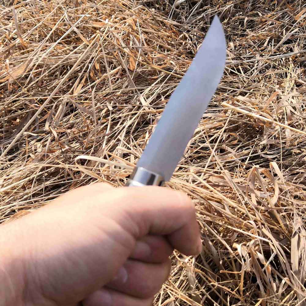 Opinel Inox 10 No Kayın Saplı Paslanmaz Çelik Çakı — 7