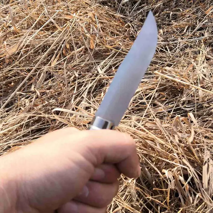 Opinel Inox 10 No Kayın Saplı Paslanmaz Çelik Çakı — 7