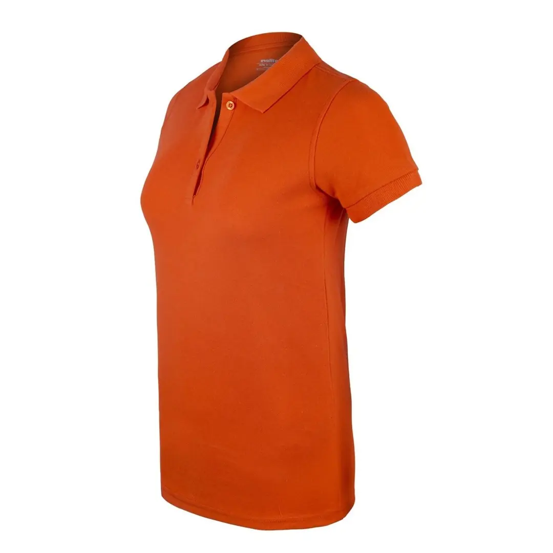 Evolite DeepRaw Bayan Polo T-Shirt - Turuncu — 3
