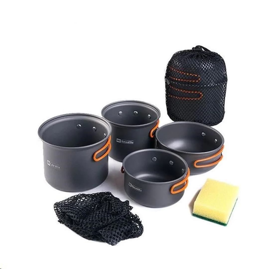 Naturehike 4 İn 1 Yemek Seti — 5