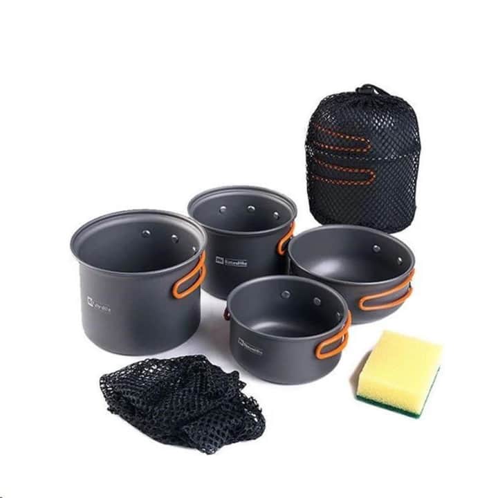 Naturehike 4 İn 1 Yemek Seti — 5