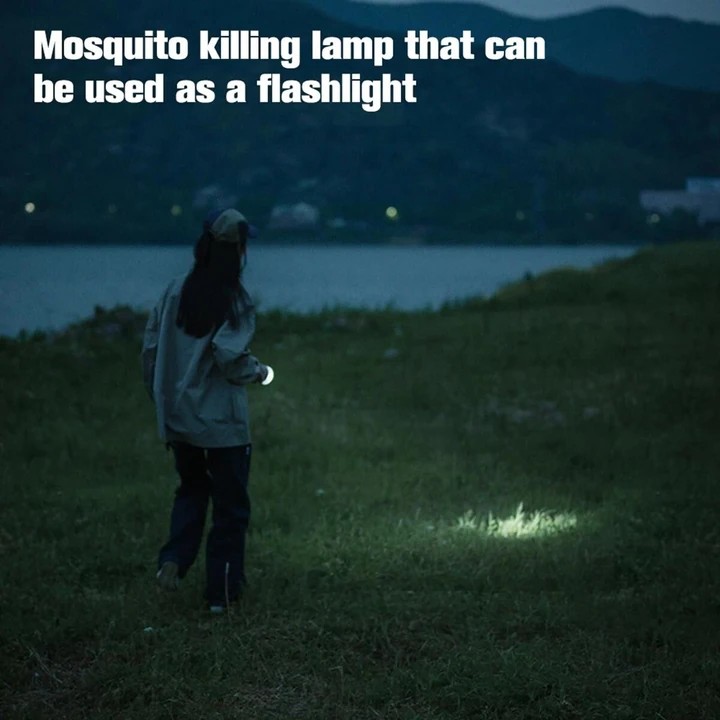 Naturehike Multi-Fonksiyonel Sivrisinek Kovucu & LED Kamp Lambası