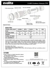 Evolite Sniper 1000 lm Şarjlı El Feneri — 5