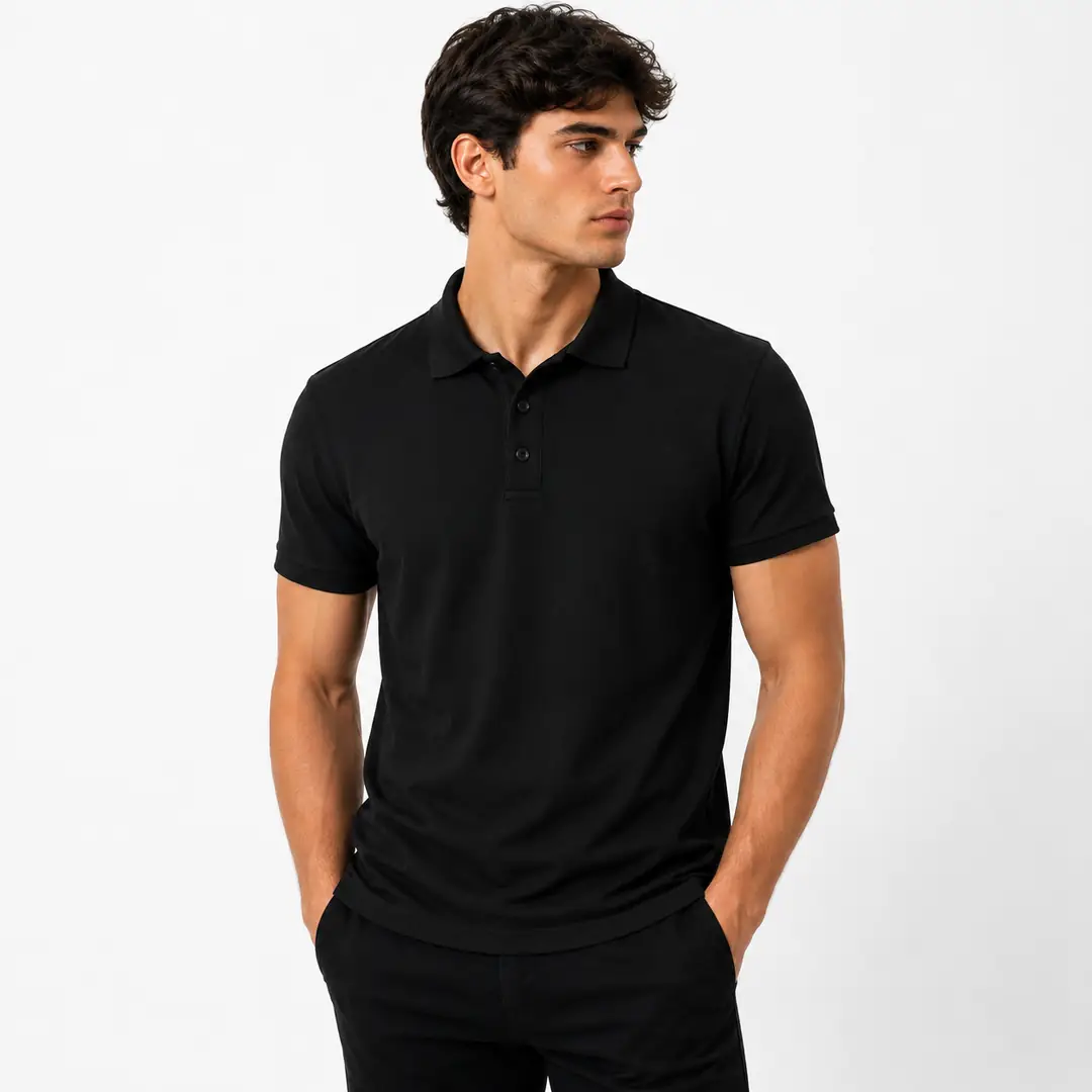 Polo Yaka Tişört — 2