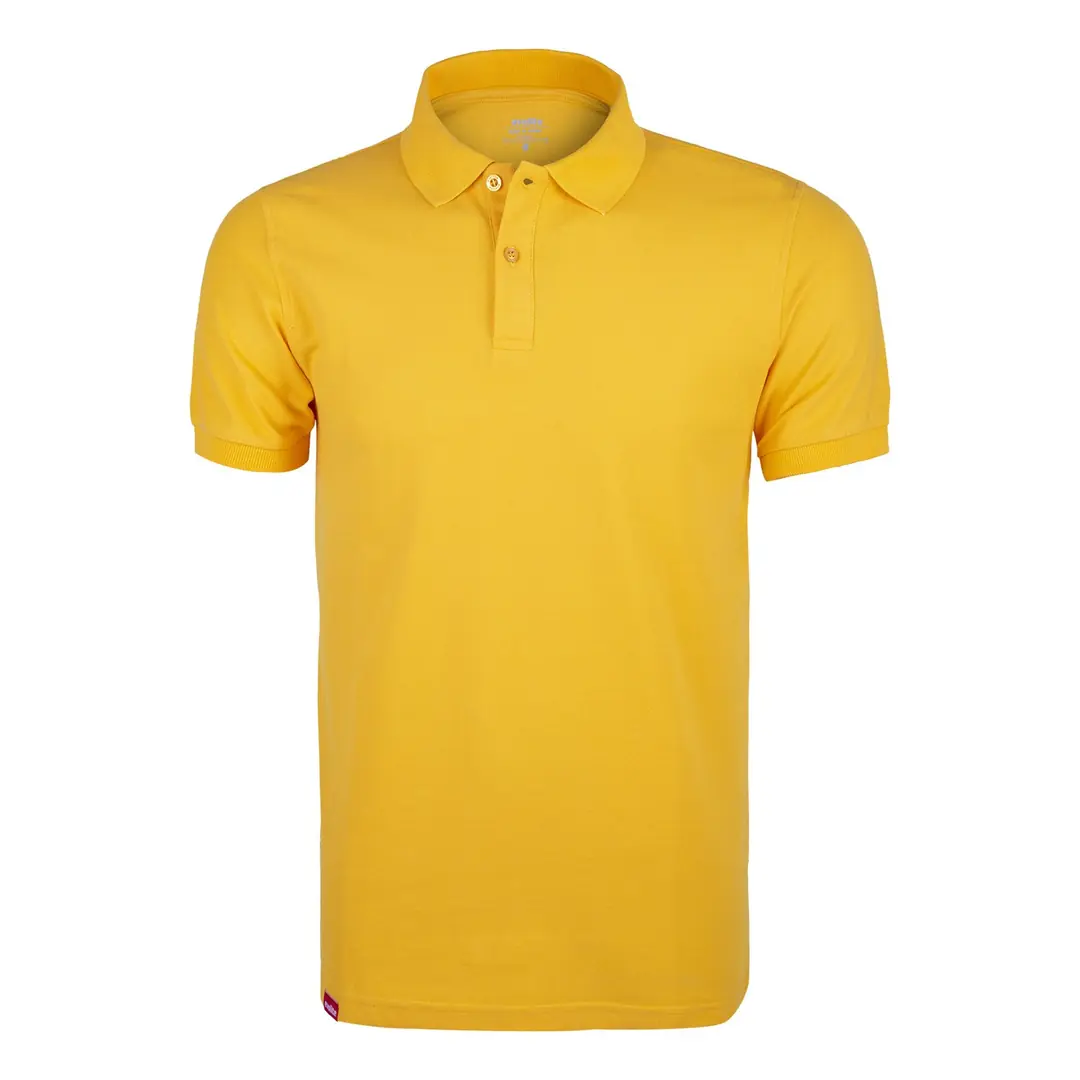 Evolite DeepRaw Bay  Polo T-Shirt - Sarı — 1