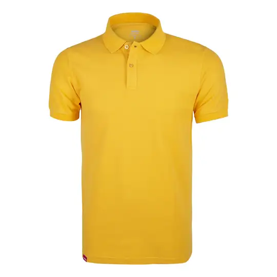 Evolite DeepRaw Bay Polo T-Shirt - Sarı