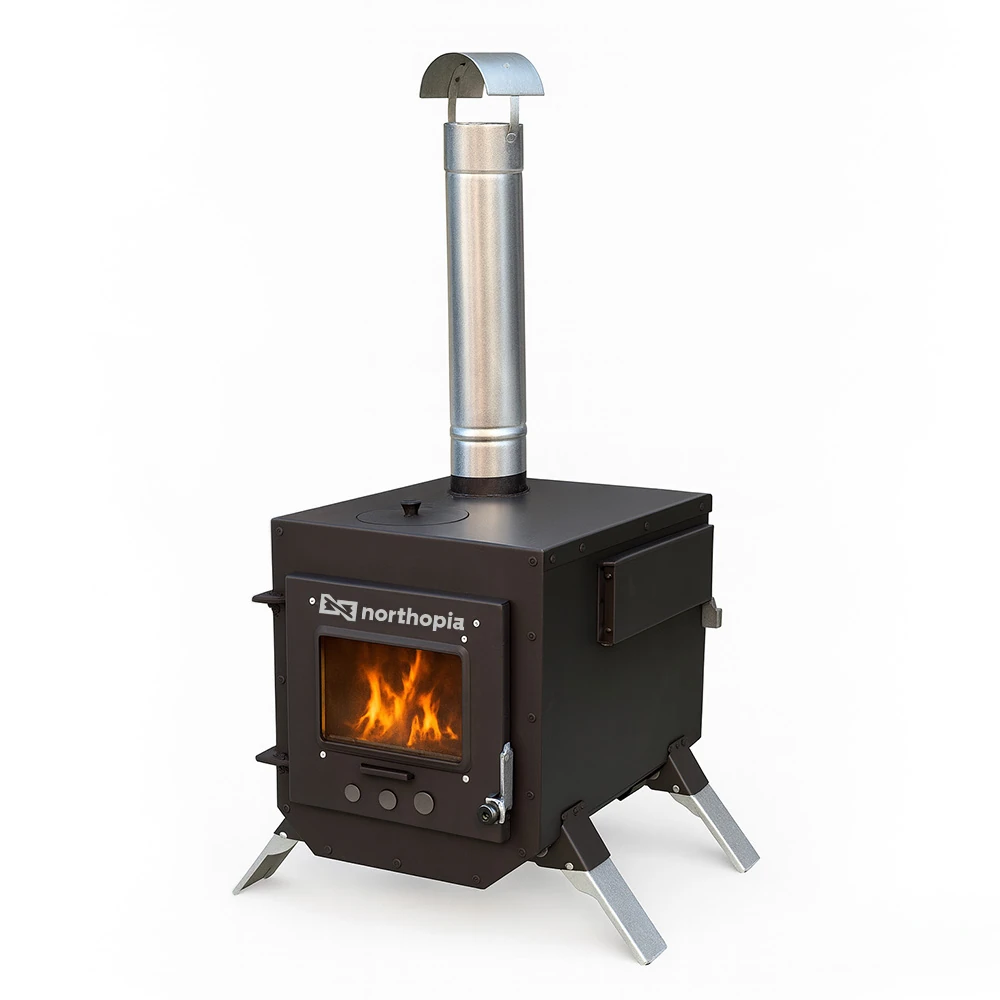 Northopia Hexon Kuzineli Kamp Sobası