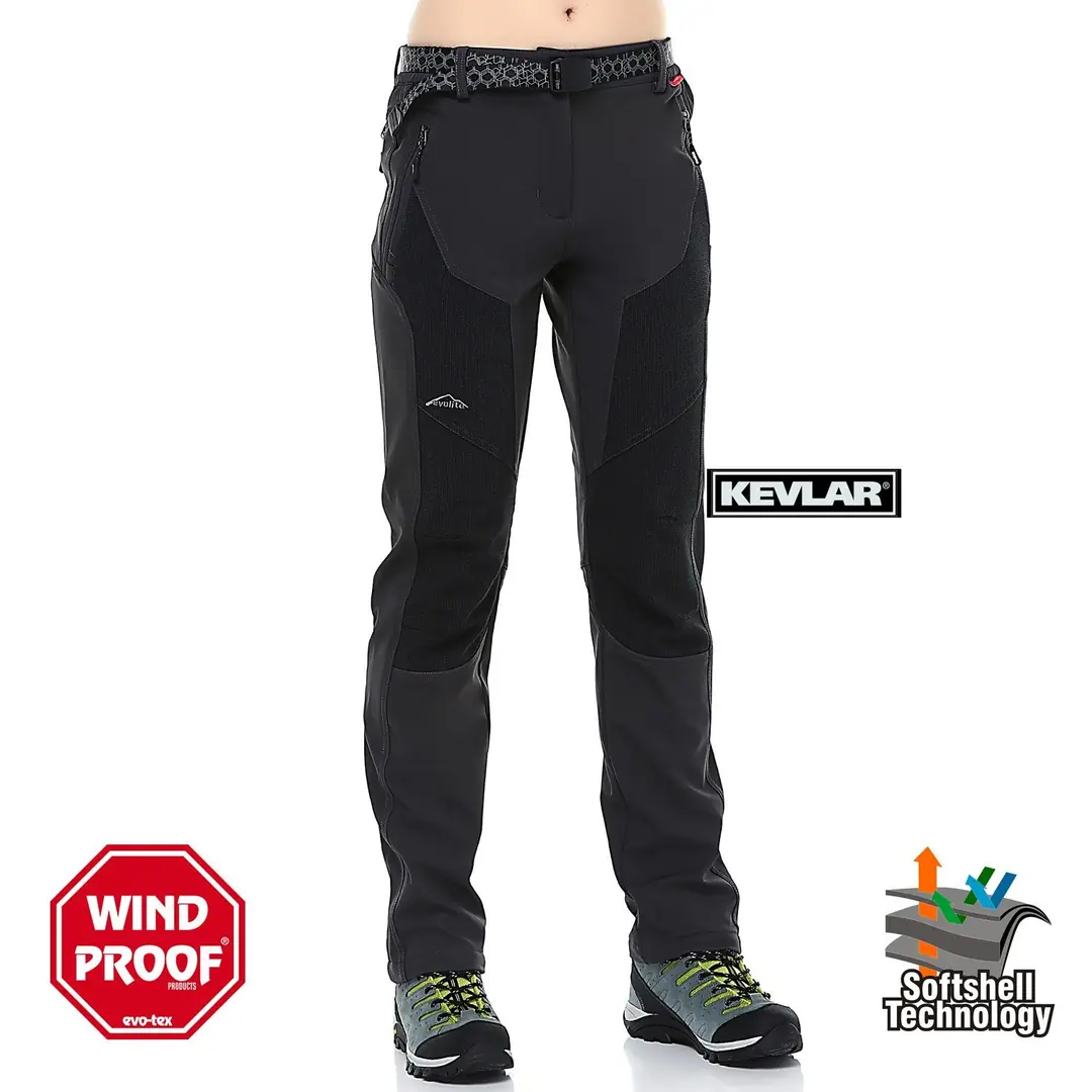 Evolite Helinox Bayan Softshell Pantolon — 1