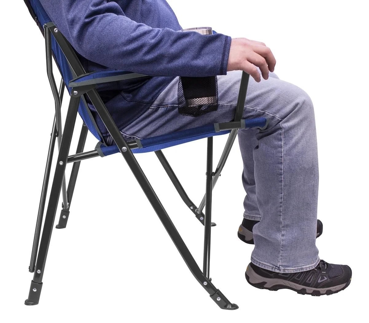 Gci Outdoor Comfort Pro Chair™ Katlanır Kamp Sandalyesi Mavi