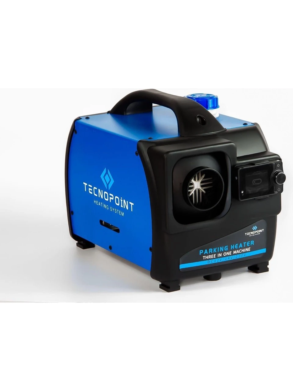 Teknopoint TC18-08 Taşınabilir Dizel Isıtıcı (Webasto)