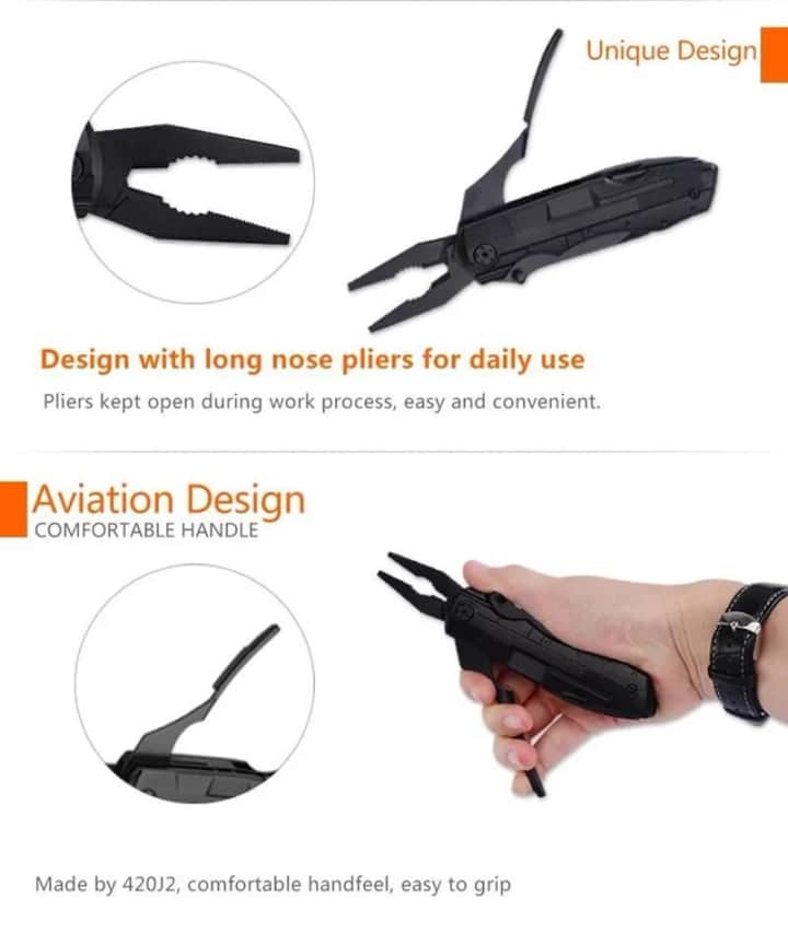 Grand Harvest GHK-PL107 Foldable Multi Tool — 6