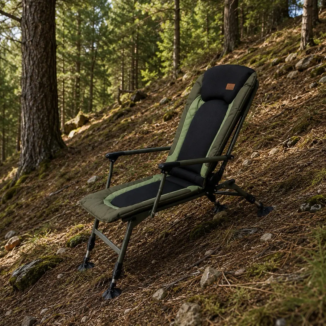 CAMPFESTO Rockchair Katlanabilir Kamp Sandalyesi — 9