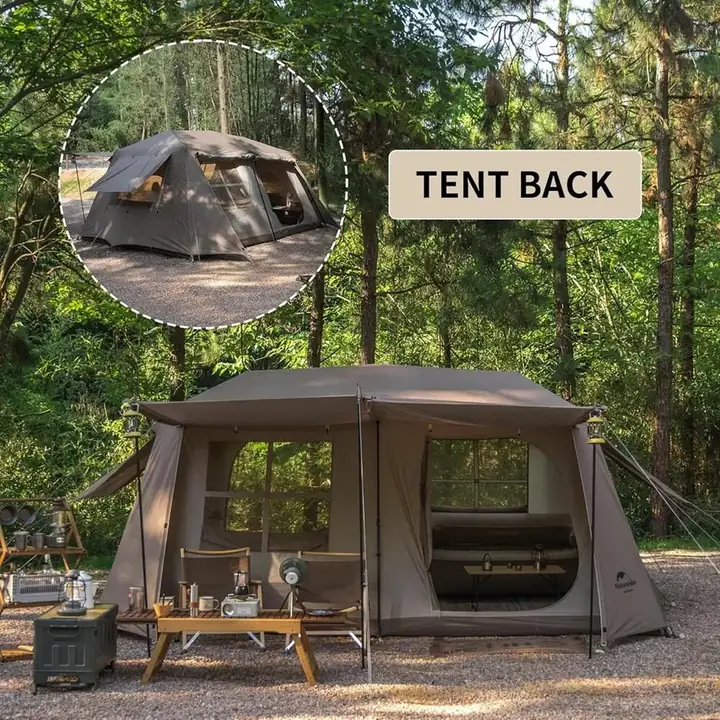 Naturehike Glamping Village 13 Otomatik Kurulum Çadır — 6