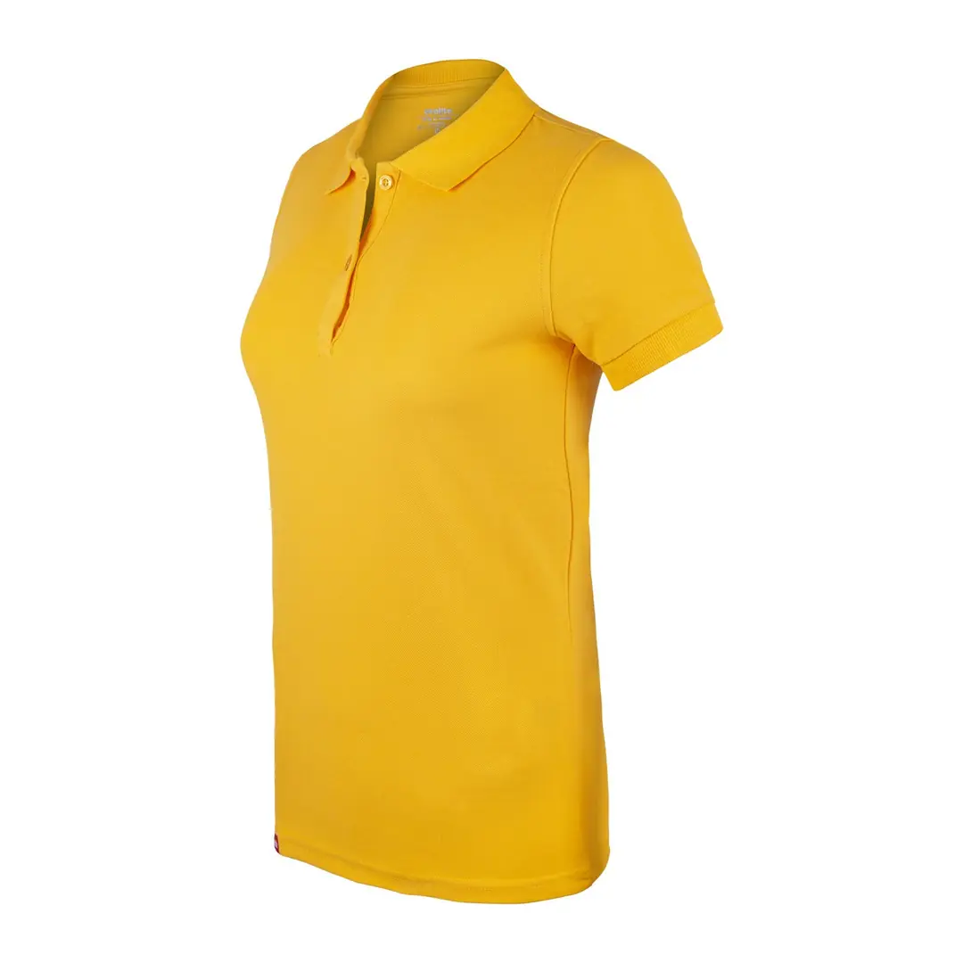 Evolite DeepRaw Bayan Polo T-Shirt - Sarı — 2