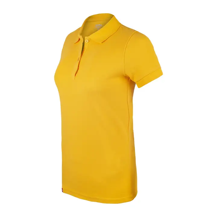 Evolite DeepRaw Bayan Polo T-Shirt - Sarı — 2