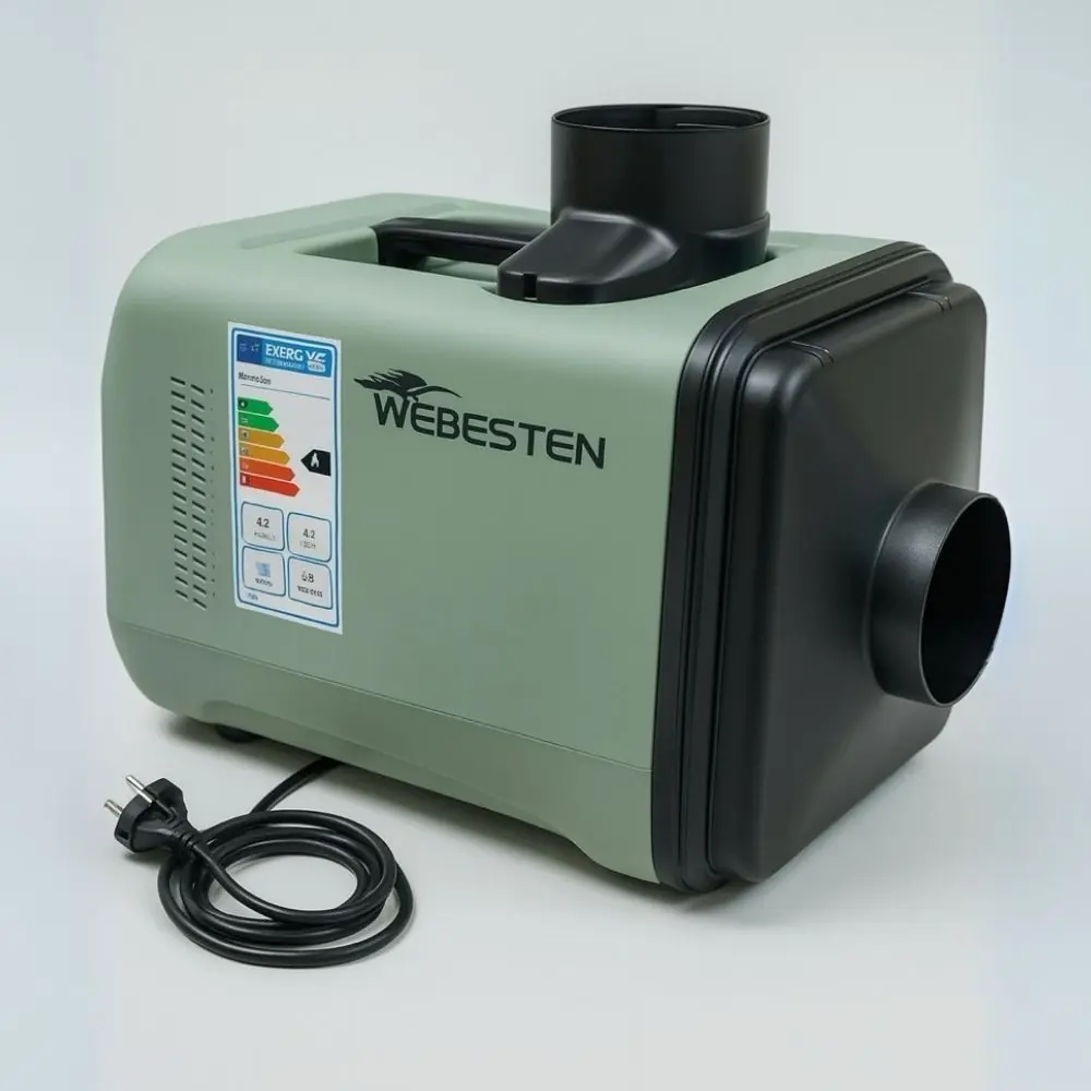 WEBESTEN Taşınabilir Portatif Klima 220V 5100BTU (BLUETOOTH’LU) — 1