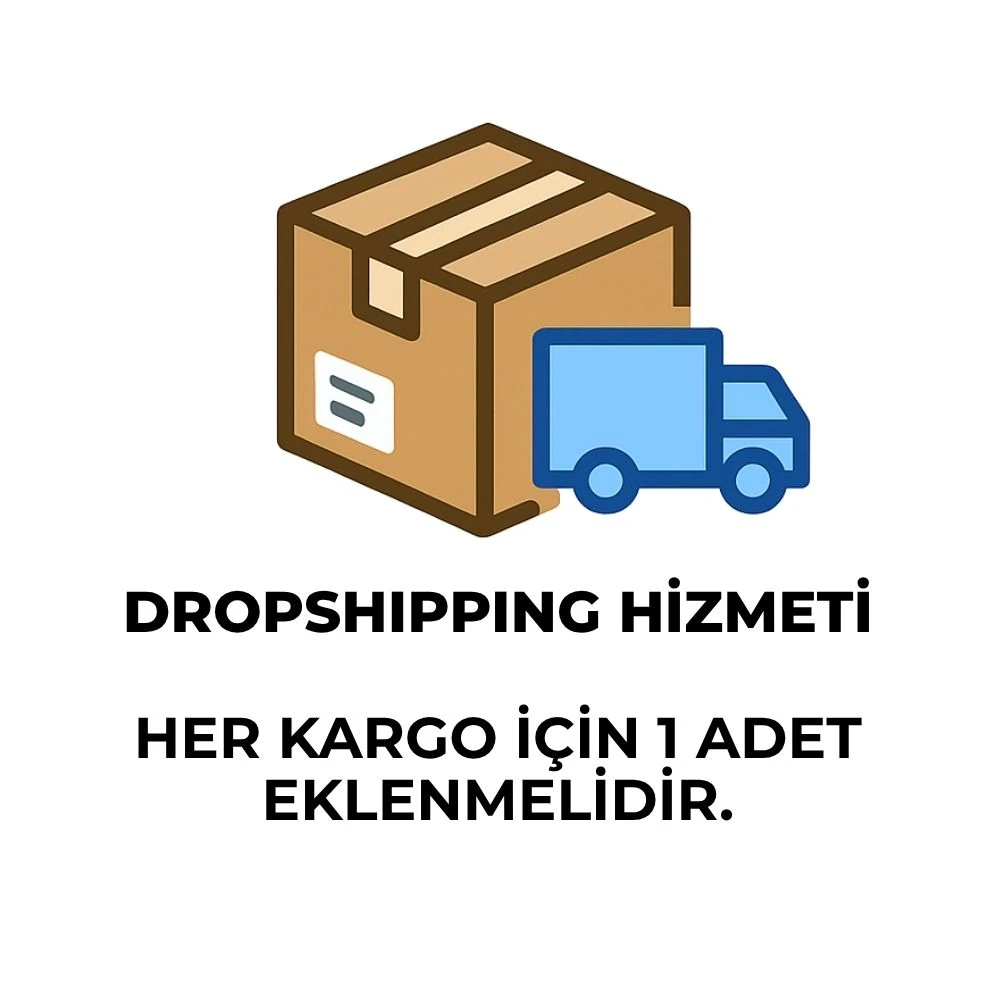 Dropshipping Hizmeti 1 Kargo İçin