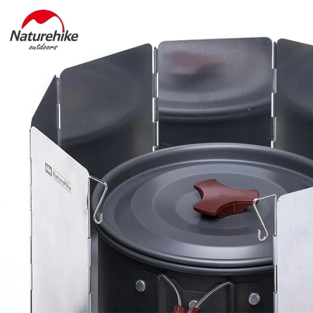 Naturehike Katlanır Rüzgar Kesici Aparat | 8 Parça | — 7