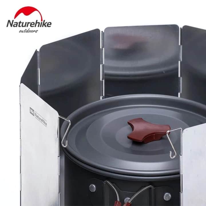Naturehike Katlanır Rüzgar Kesici Aparat | 8 Parça | — 7