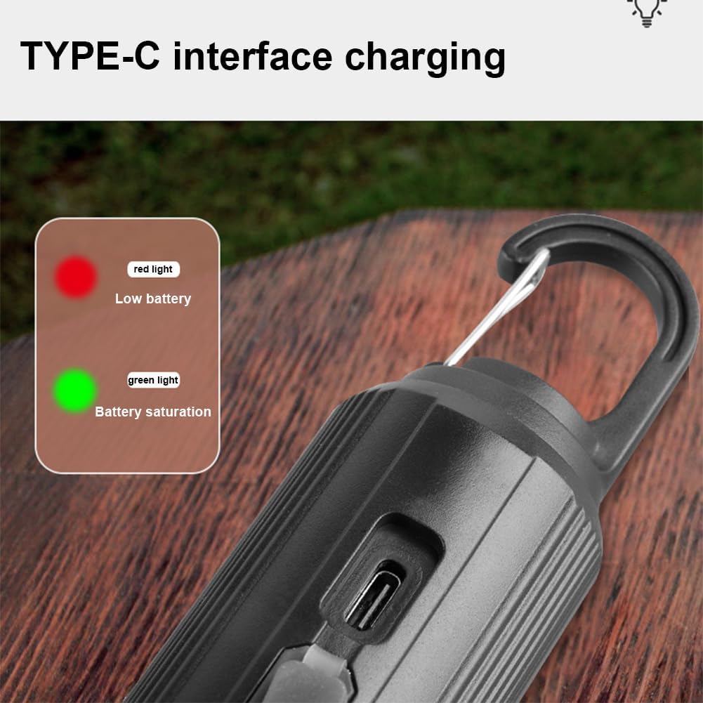 Güneş Enerjili LED Kamp Lambası