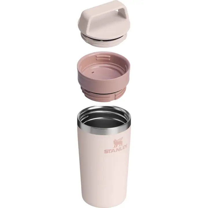 Stanley The Cafe Travel Mug 0,35L Pudra — 2