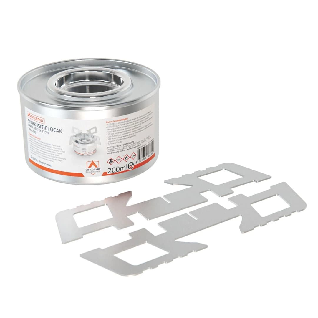 Orcamp Spark Isıtıcı Ocak — 5
